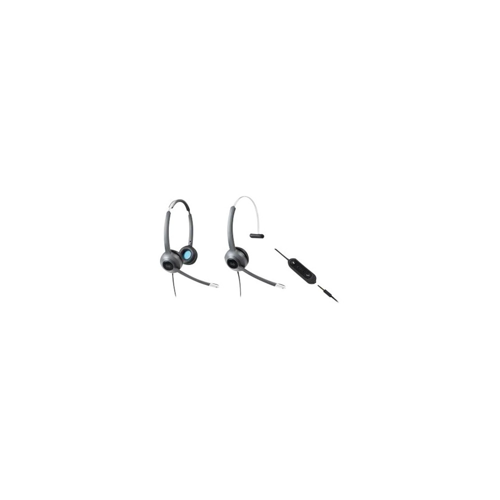 Produktbild för Cisco 522 Wired Dual - headset - 3,5 mm kontakt