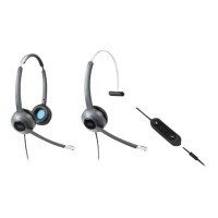 Produktbild för Cisco 522 Wired Dual - headset - 3,5 mm kontakt