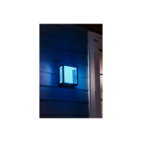 Produktbild för Philips Hue Impress - vägglampa - LED-glödlampa x 2 - 8 W - svart