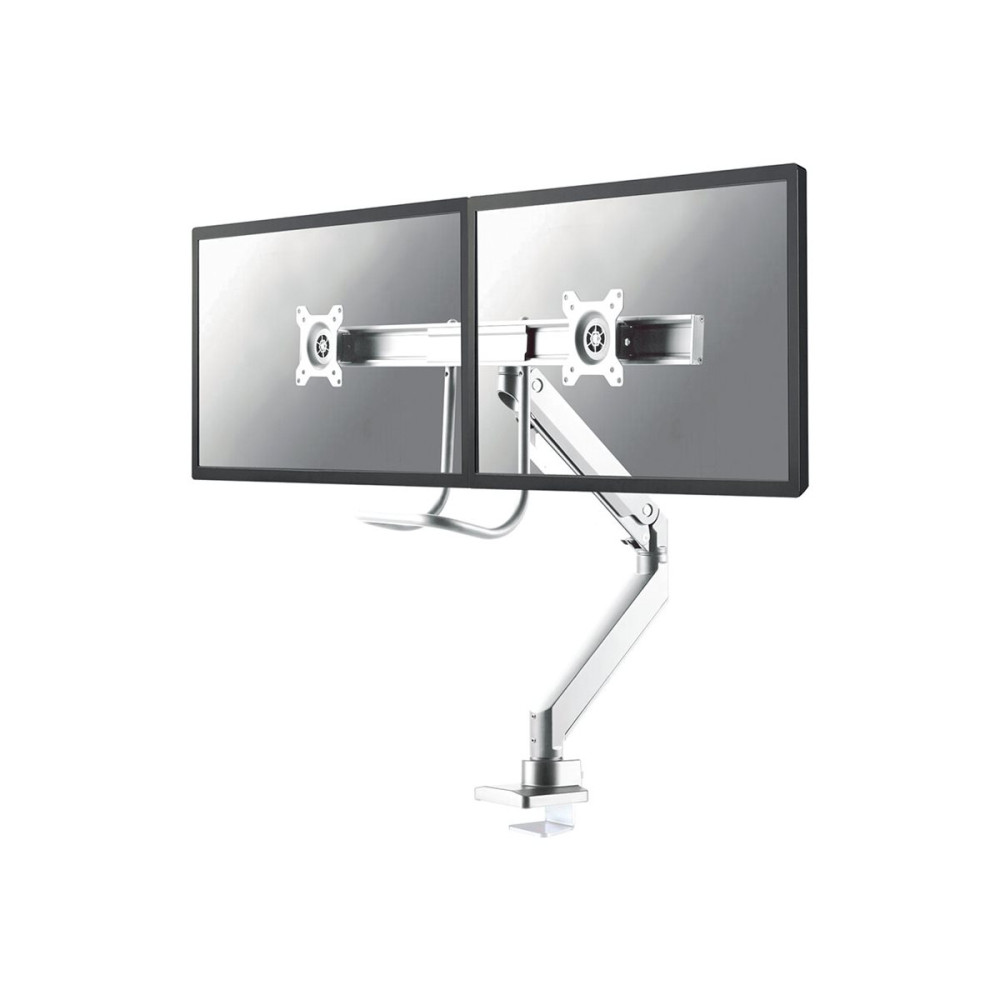 Produktbild för Neomounts NM-D775DX monteringssats - fullständig rörelse - för 2 LCD-bildskärmar - vit