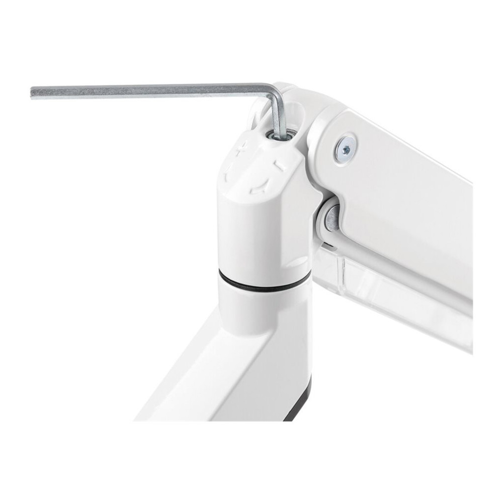 Produktbild för Neomounts NM-D775DX monteringssats - fullständig rörelse - för 2 LCD-bildskärmar - vit