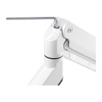 Produktbild för Neomounts NM-D775DX monteringssats - fullständig rörelse - för 2 LCD-bildskärmar - vit