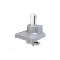 Produktbild för Neomounts NM-D775DX monteringssats - fullständig rörelse - för 2 LCD-bildskärmar - silver