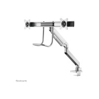 Produktbild för Neomounts NM-D775DX monteringssats - fullständig rörelse - för 2 LCD-bildskärmar - silver