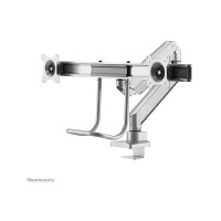 Produktbild för Neomounts NM-D775DX monteringssats - fullständig rörelse - för 2 LCD-bildskärmar - silver