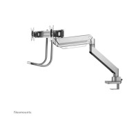Produktbild för Neomounts NM-D775DX monteringssats - fullständig rörelse - för 2 LCD-bildskärmar - silver
