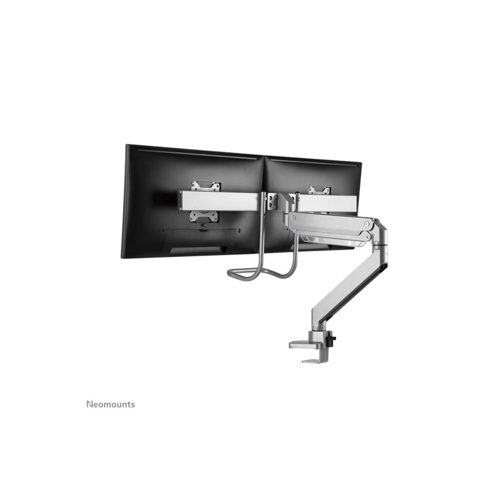 Produktbild för Neomounts NM-D775DX monteringssats - fullständig rörelse - för 2 LCD-bildskärmar - silver
