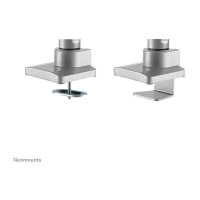 Produktbild för Neomounts NM-D775DX monteringssats - fullständig rörelse - för 2 LCD-bildskärmar - silver
