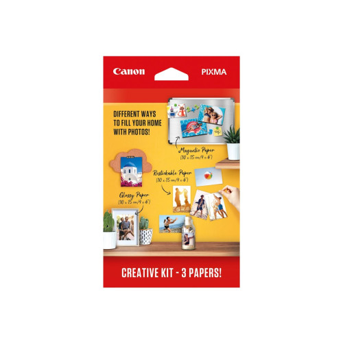 CANON Canon Creative Kit - fotopapper - 60 ark - 100 x 150 mm