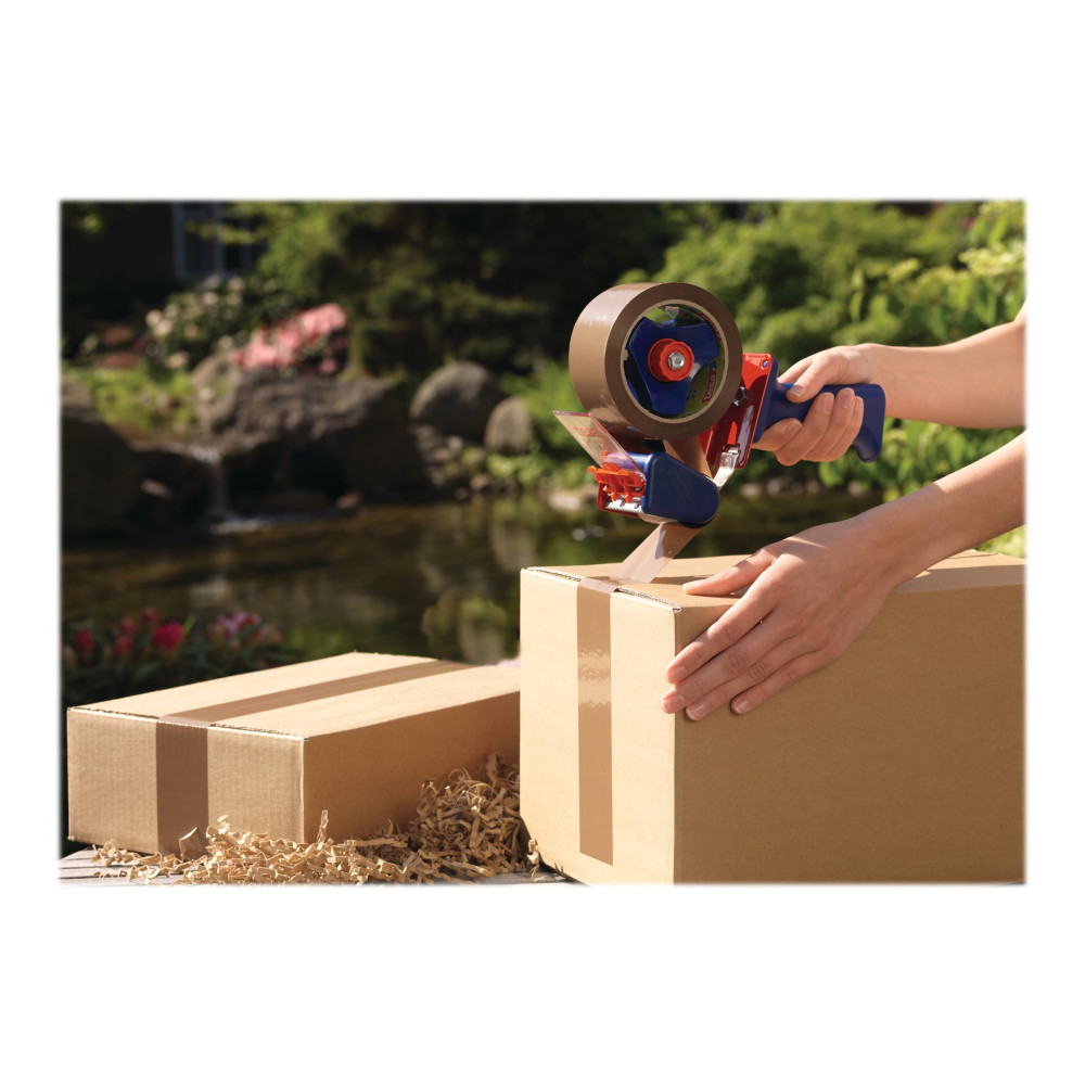 Produktbild för Tesapack Eco & Strong förpackningstejp - 50 mm x 66 m - brun