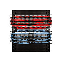 Produktbild för PATCHBOX PLUS+ SYSTEM OS2 LC-SC - kabelhållarsats för rack - 1U - 19"