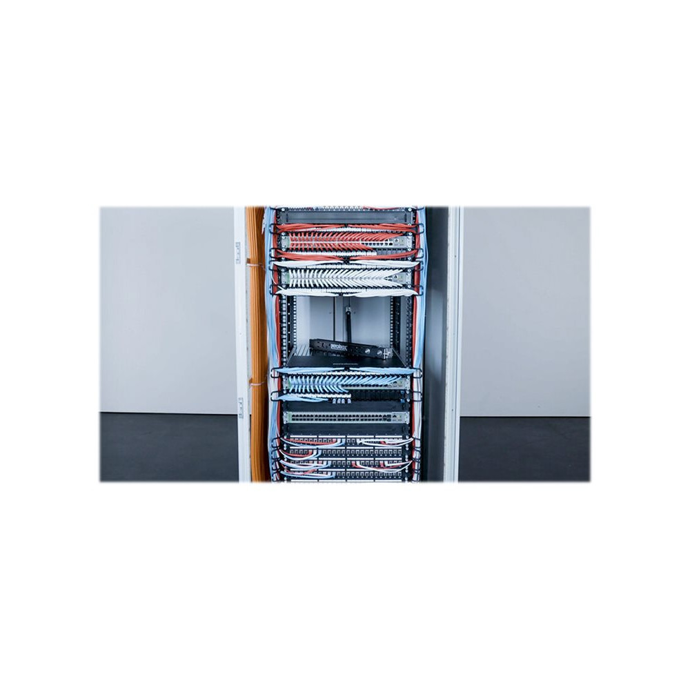 Produktbild för PATCHBOX PLUS+ SYSTEM OS2 LC-SC - kabelhållarsats för rack - 1U - 19"