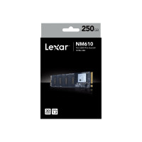 Produktbild för Lexar NM610 - SSD - 250 GB - PCIe 3.0 x4 (NVMe)