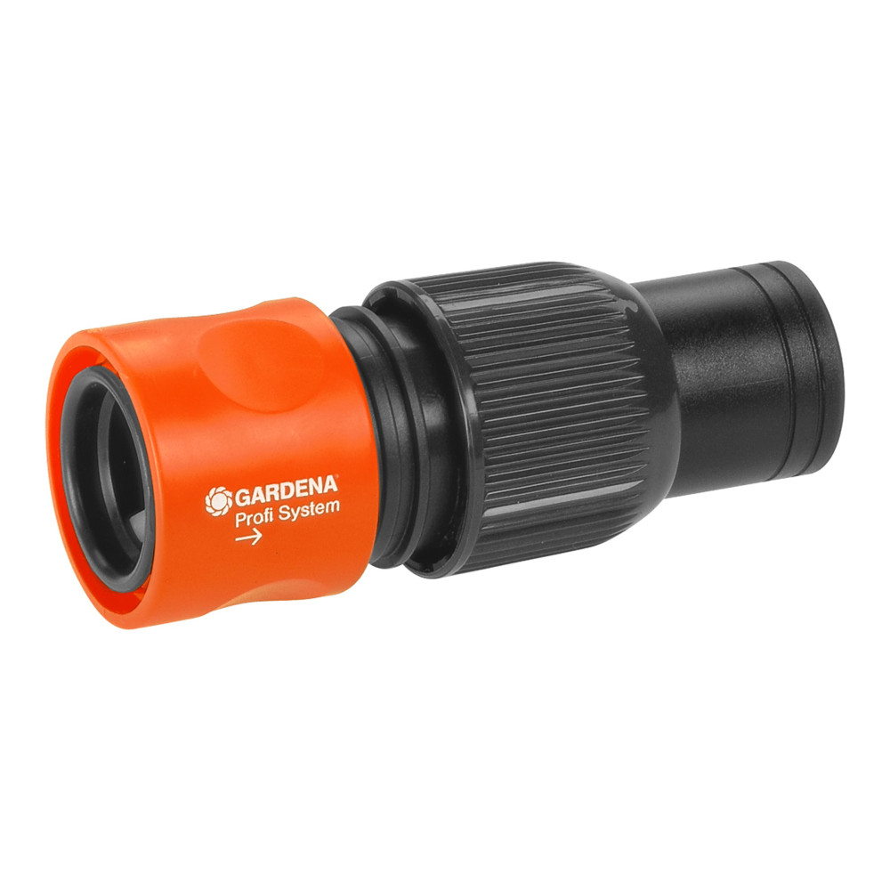 Produktbild för Gardena "Profi" Maxi-Flow - anslutningar - lämplig för 19 mm (3/4") slang