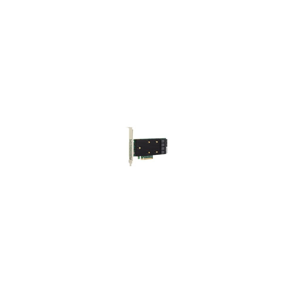 Produktbild för Broadcom HBA 9500-16i Tri-Mode - kontrollerkort - SATA 6Gb/s / SAS 12Gb/s / PCIe 4.0 (NVMe) - PCIe 4.0 x8