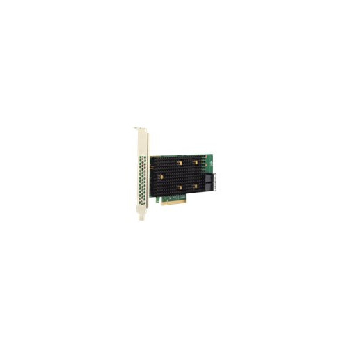 Broadcom Broadcom HBA 9500-8i Tri-Mode - kontrollerkort - SATA 6Gb/s / SAS 12Gb/s / PCIe 4.0 (NVMe) - PCIe 4.0 x8