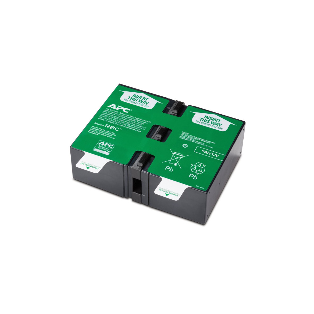 Produktbild för APC Replacement Battery Cartridge #166 - UPS-batteri - Bly-syra - 180 Wh