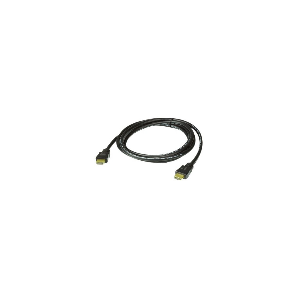 Produktbild för ATEN HDMI-kabel med Ethernet - 2 m