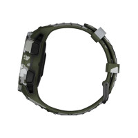 Produktbild för Garmin Instinct Solar Camo Edition - lav kamouflage - sportklocka med band - lavmönstrad kamouflage