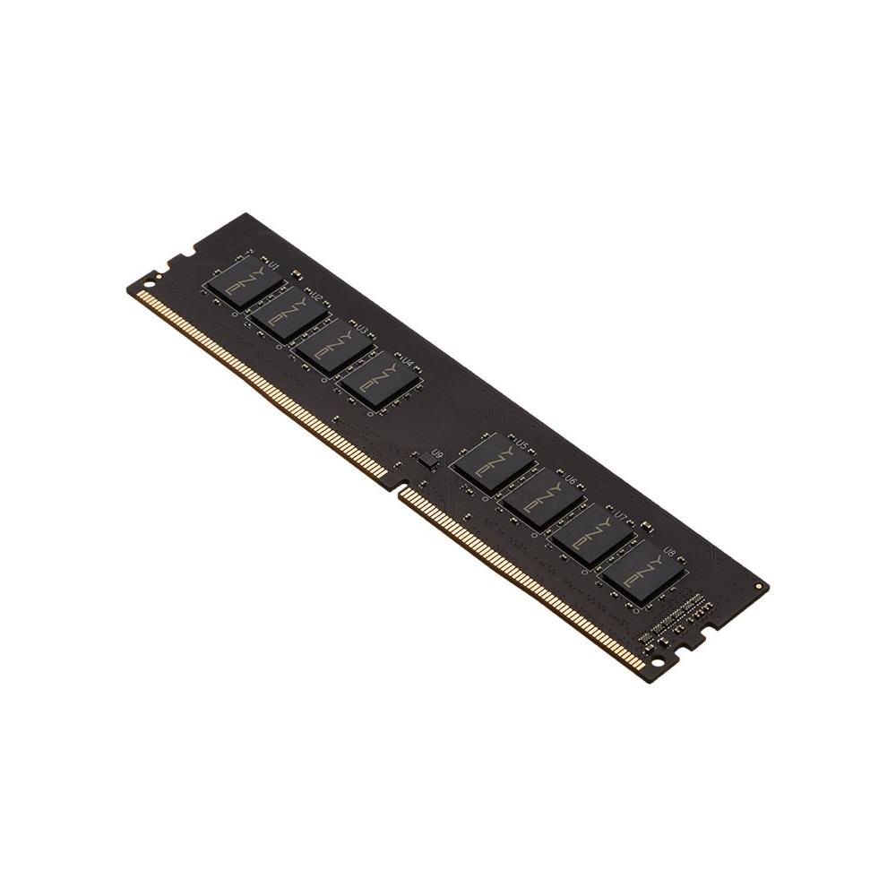 Produktbild för PNY - DDR4 - modul - 4 GB - DIMM 288-pin - 2666 MHz / PC4-21300 - ej buffrad