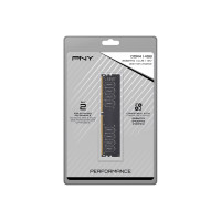 Produktbild för PNY - DDR4 - modul - 4 GB - DIMM 288-pin - 2666 MHz / PC4-21300 - ej buffrad