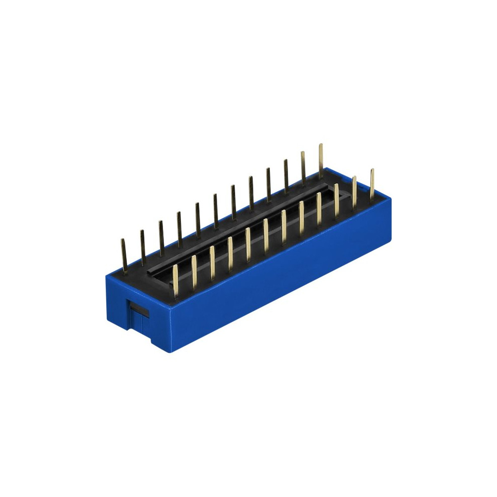 Produktbild för Delock DIP sliding switch 12-digit 2.54 mm pitch THT vertical - DIP-switch