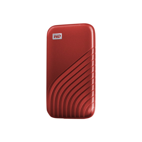 Western Digital WD My Passport SSD WDBAGF0020BRD - SSD - 2 TB - USB 3.2 Gen 2