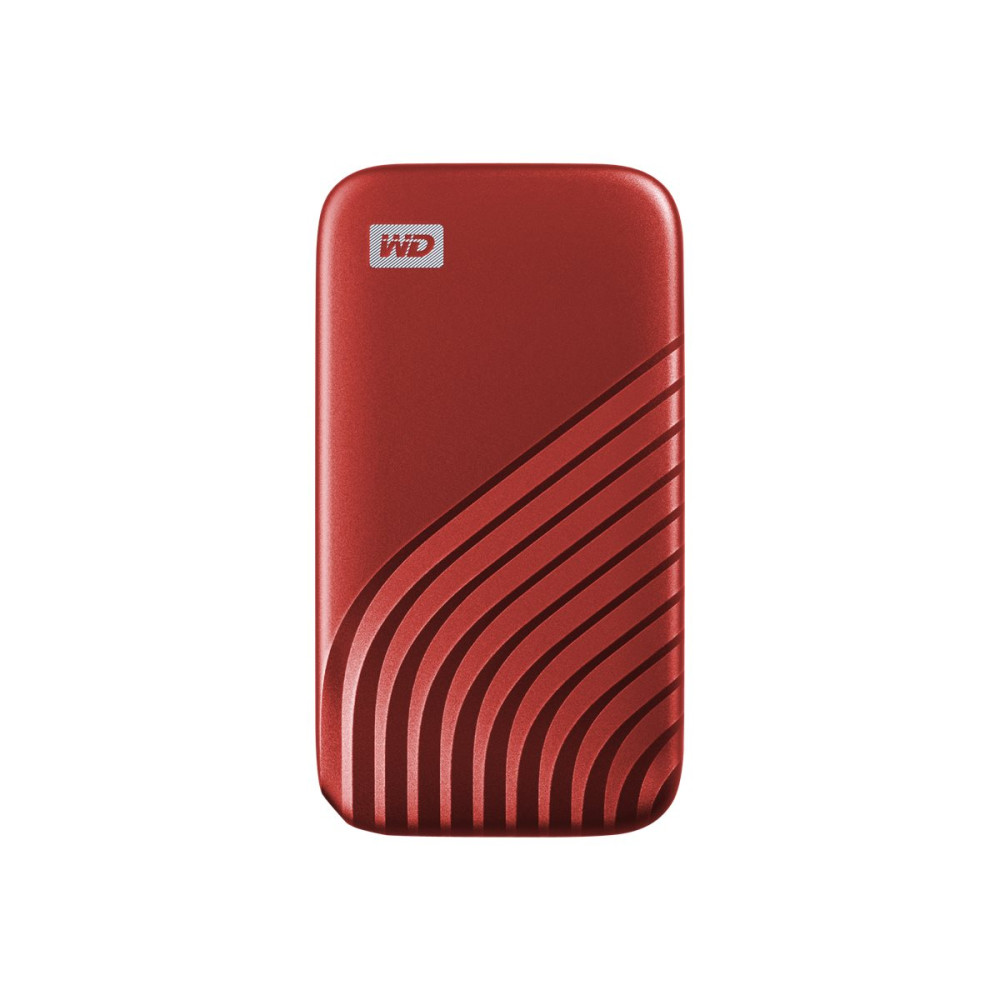 Produktbild för WD My Passport SSD WDBAGF0020BRD - SSD - 2 TB - USB 3.2 Gen 2