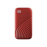Produktbild för WD My Passport SSD WDBAGF0020BRD - SSD - 2 TB - USB 3.2 Gen 2