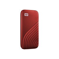 Produktbild för WD My Passport SSD WDBAGF0020BRD - SSD - 2 TB - USB 3.2 Gen 2