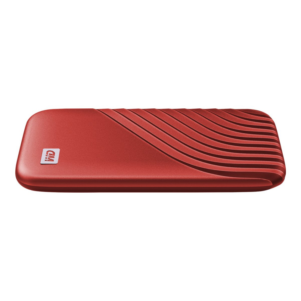 Produktbild för WD My Passport SSD WDBAGF0020BRD - SSD - 2 TB - USB 3.2 Gen 2