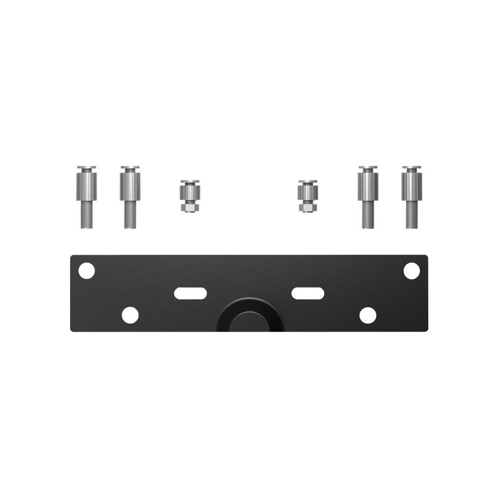 Produktbild för ICY BOX IB-RPA100 monteringskomponent - för mini-PC - svart