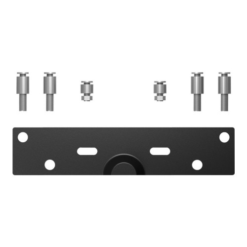 RaidSonic Technology ICY BOX IB-RPA100 monteringskomponent - för mini-PC - svart