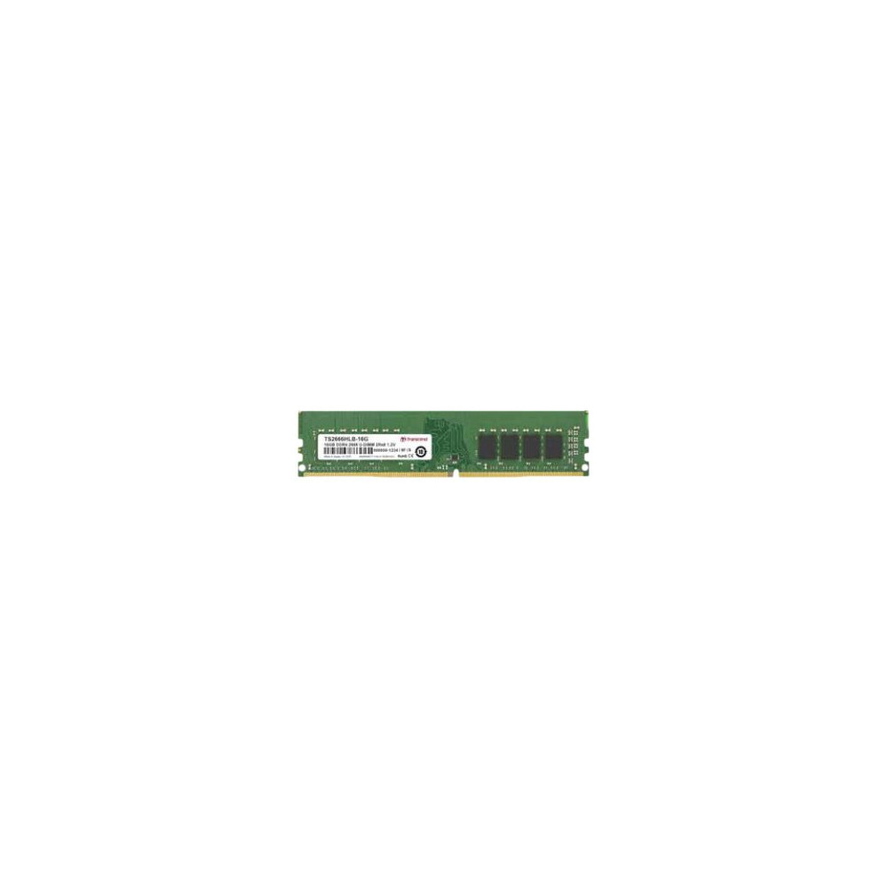 Produktbild för Transcend - DDR4 - modul - 8 GB - DIMM 288-pin - 2666 MHz / PC4-21300 - ej buffrad