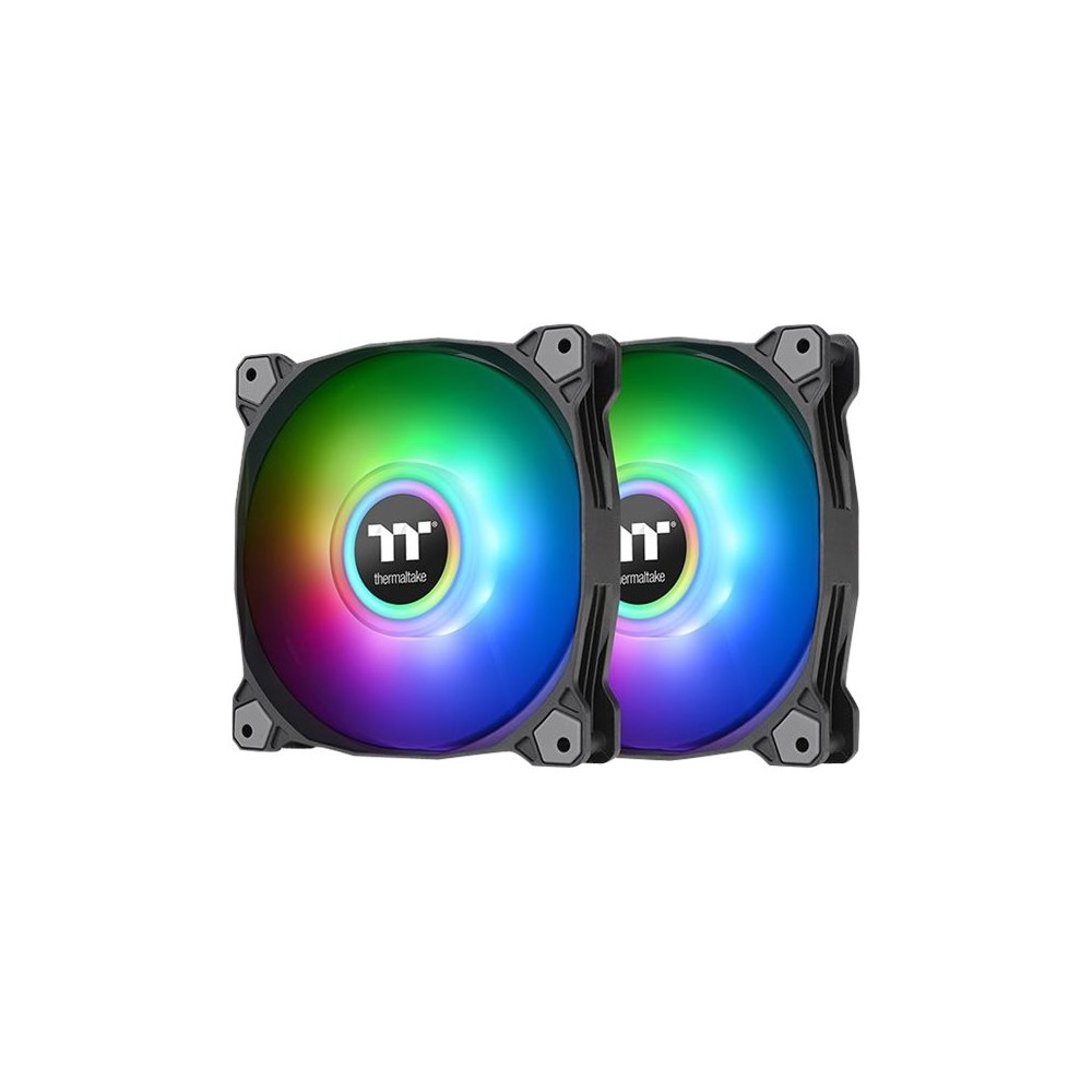 Produktbild för Thermaltake Pure Duo 14 ARGB Sync Radiator Fan - lådfläkt