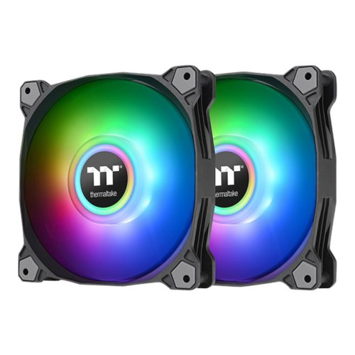 Thermaltake Technology Thermaltake Pure Duo 14 ARGB Sync Radiator Fan - lådfläkt