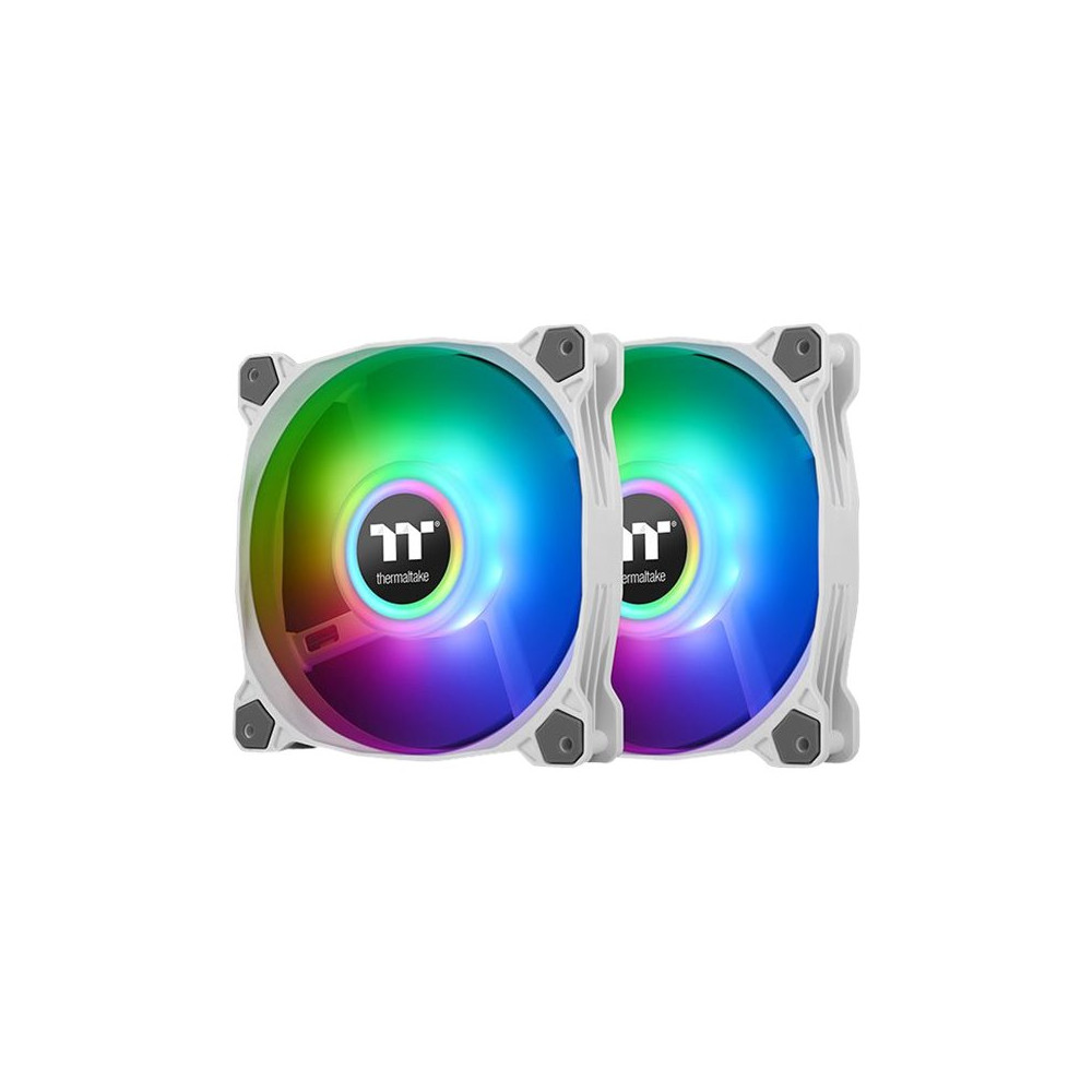 Produktbild för Thermaltake Pure Duo 14 ARGB Sync Radiator Fan - lådfläkt