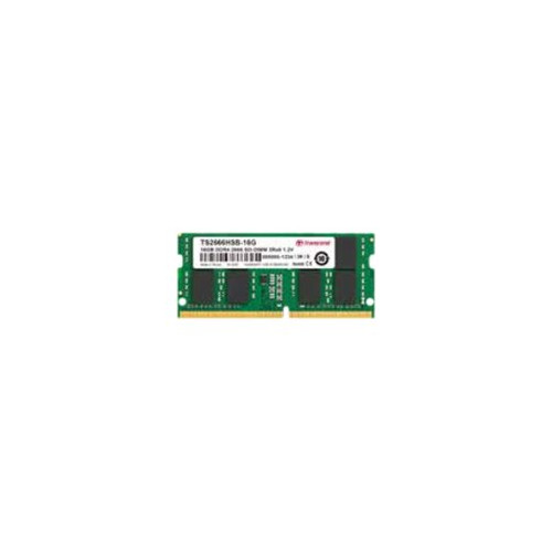 Transcend Information Transcend - DDR4 - modul - 16 GB - SO DIMM 260-pin - 2666 MHz / PC4-21300 - ej buffrad