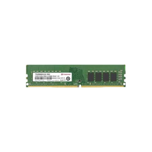 Transcend Information Transcend - DDR4 - modul - 16 GB - DIMM 288-pin - 2666 MHz / PC4-21300 - ej buffrad