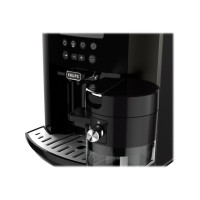 Produktbild för Krups Essential EA819E - automatisk kaffekokare med mjölkskummare - 15 bar - tenngrå