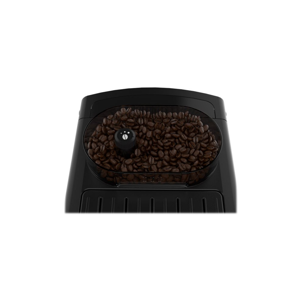 Produktbild för Krups Essential EA819E - automatisk kaffekokare med mjölkskummare - 15 bar - tenngrå