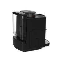 Produktbild för Krups Essential EA819E - automatisk kaffekokare med mjölkskummare - 15 bar - tenngrå