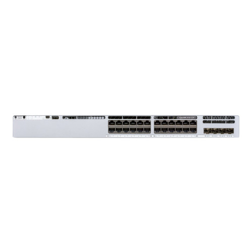 Cisco Systems Cisco Catalyst 9300L - Network Advantage - switch - 24 portar - Administrerad - rackmonterbar