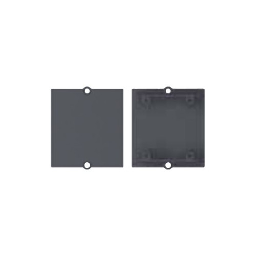 Bachmann Bachmann modulkontaktplatta med insnäppsfästen (blank)
