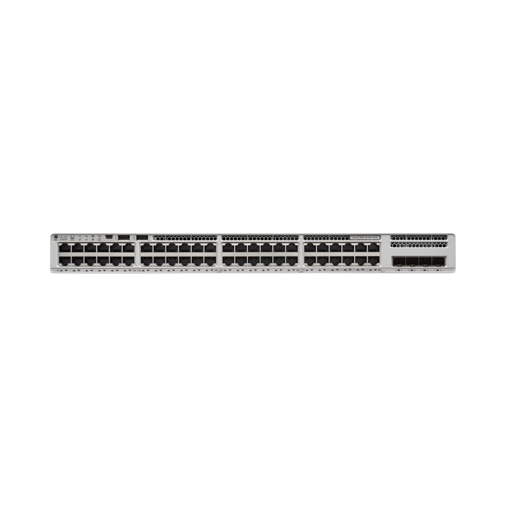 Produktbild för Cisco Catalyst 9200L - Network Essentials - switch - 48 portar - rackmonterbar