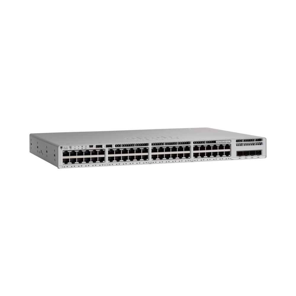 Produktbild för Cisco Catalyst 9200L - Network Essentials - switch - 48 portar - rackmonterbar
