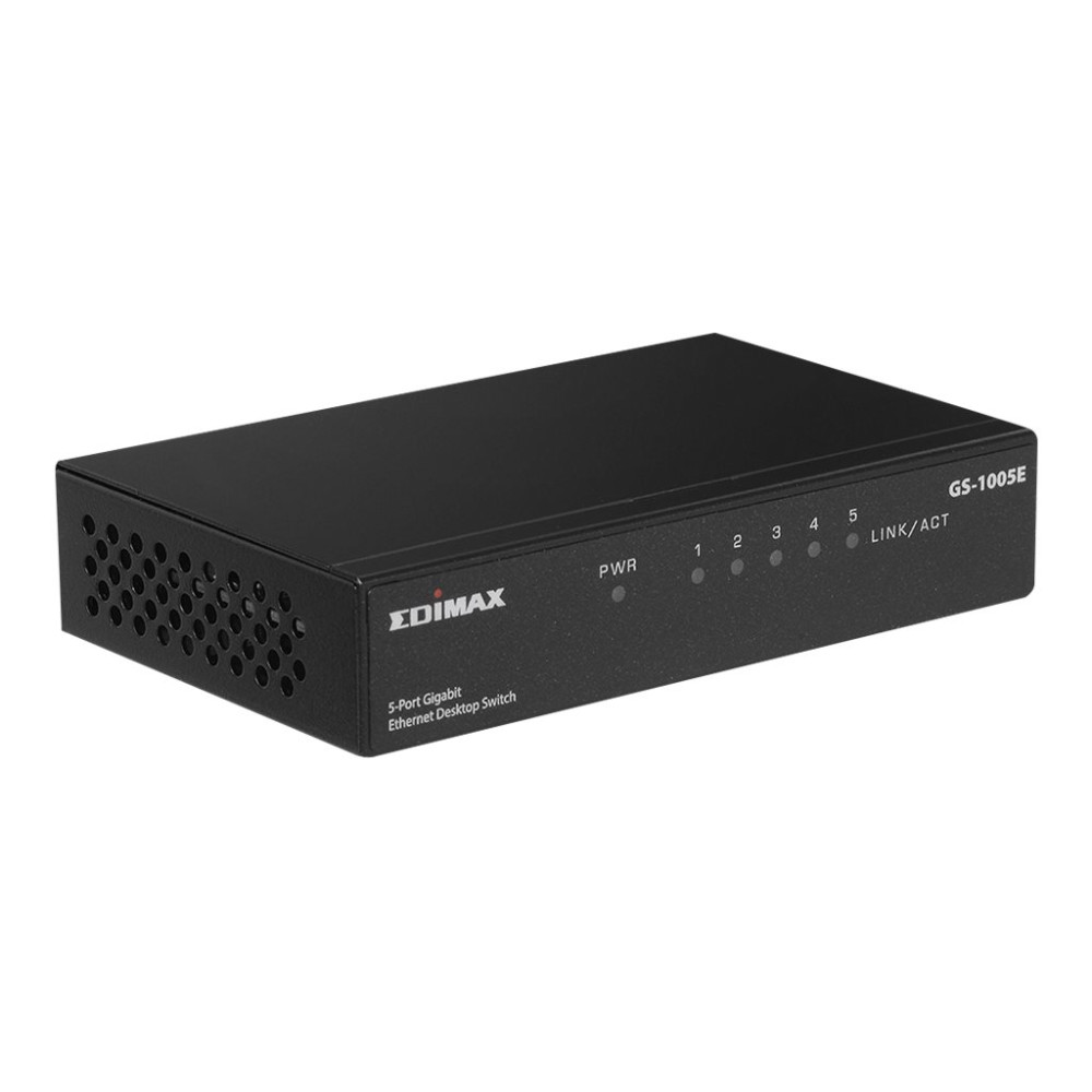 Produktbild för Edimax GS-1005E - switch - 5 portar - ohanterad
