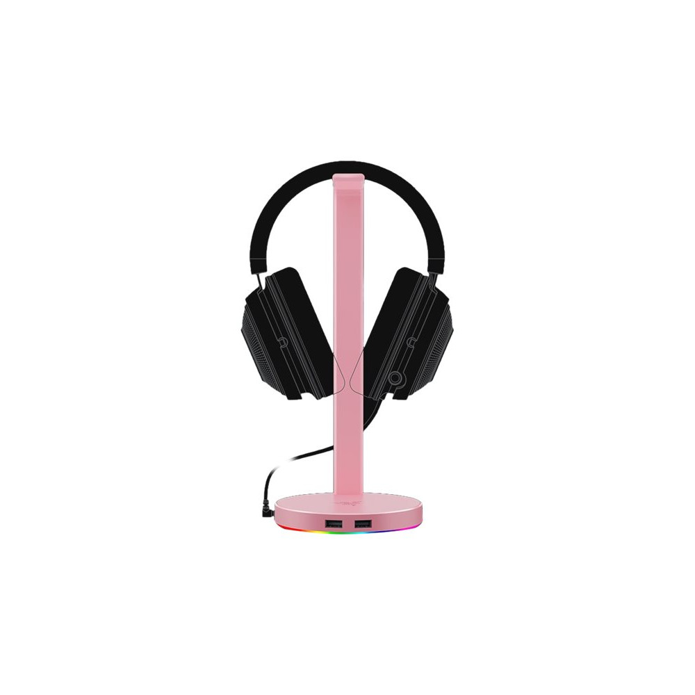 Produktbild för Razer Base Station V2 Chroma - ställ för hörlurar, headset