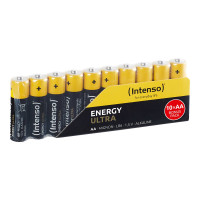 Produktbild för Intenso Energy Ultra Bonus Pack batteri - 10 x AA / LR6 - alkaliskt