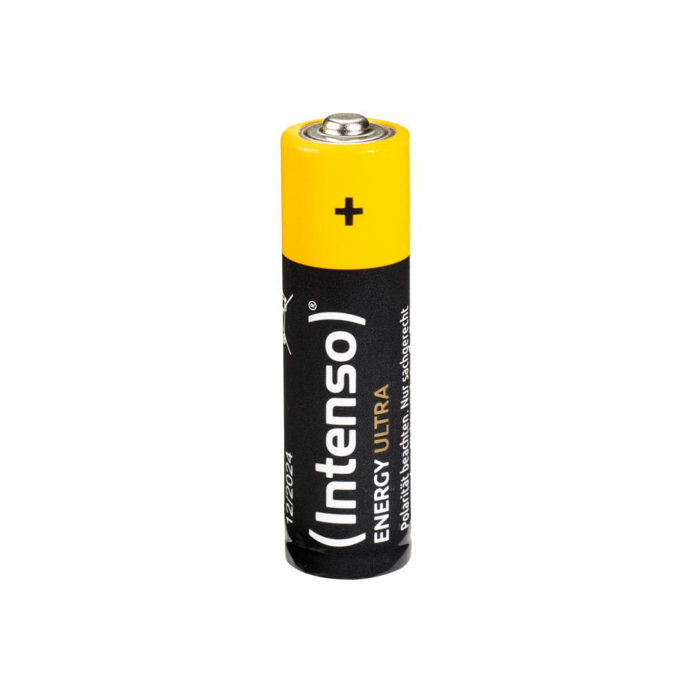 Produktbild för Intenso Energy Ultra Bonus Pack batteri - 10 x AA / LR6 - alkaliskt